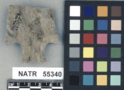 NATR   55340 -- Pickwick projectile point