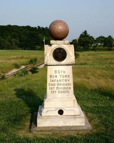 95th New York Infantry Monument