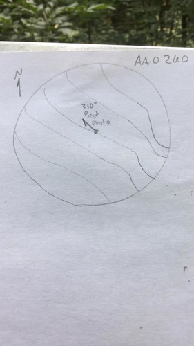 GRSM Accuracy Assessment. Plot Code: GRSM_AA_0260_map
