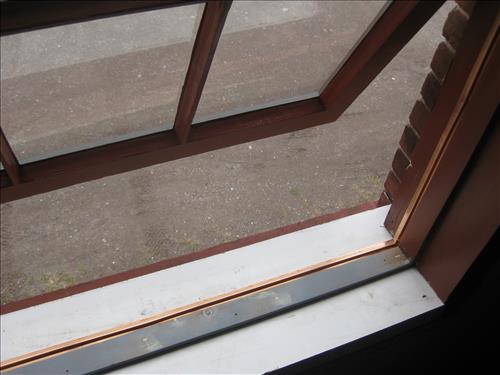 C&H Warehouse Window Restoration