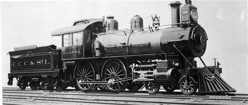 011/001.209--Cleveland, Cincinnati, Chicago & St. Louis Railroad Locomotives [Group 1]