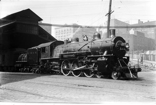 011/001.301--Erie Railroad Locomotives [Group 3]