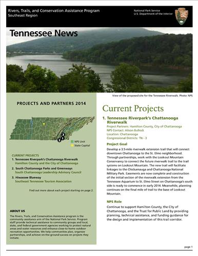 RTCA 2014 Tennessee News