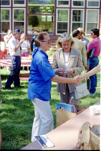 Color photos of the Shuttle Feasibility Study.