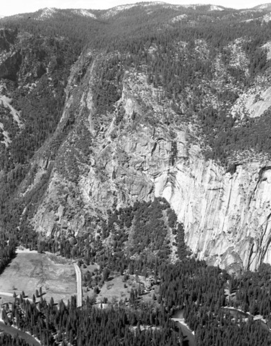 Yosemite Valley from Glacier Point; Auto Tour