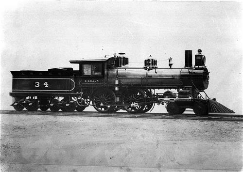 011/001.421--Lake Shore & Michigan Southern Railroad Locomotives [Group 1]