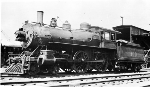 Boston & Maine no. 1100 [4-4-0]