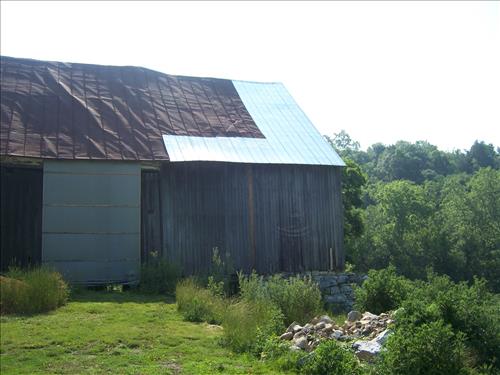 Stabilize and restore Newcomber Barn at Antietam NB Sharpsburg MD.