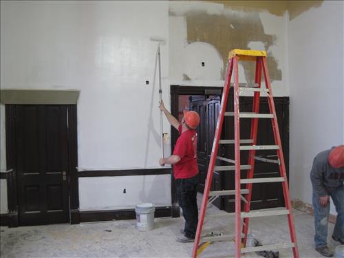 Union Building Interior Rehab week ending 01-14-2011