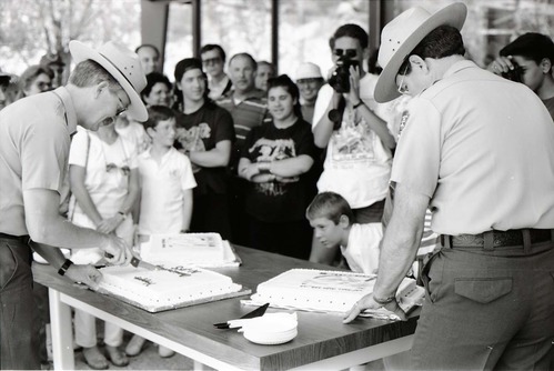 BW Photos of the parks 75th anniversary celebration.