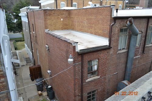 Repoint and Waterproof Buckstaff Bathhouse at Hot Springs National Park in August 2013