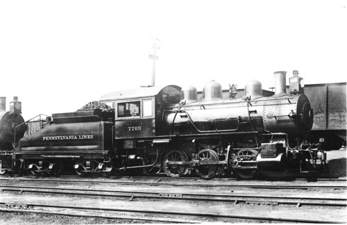 Pennsylvania Lines no. 07765 [0-6-0]
