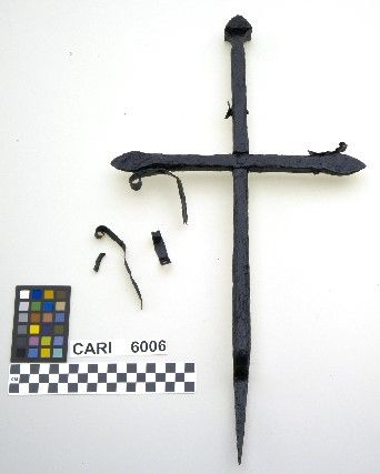 CARI    6006 -- Marker, Grave --cross
