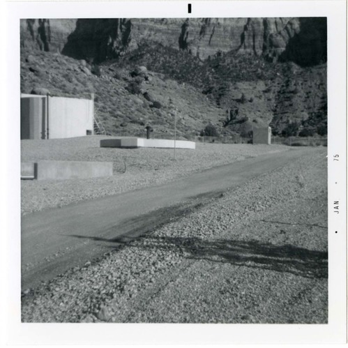 The sewer treatment plant.