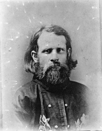 Charles Bruce, Father of John Bridle Bruce who was known as the smartest man in Mariposa