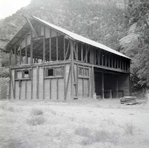 Birch Creek Horse Barn.