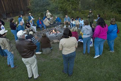 Cuyahoga Valley Scenic Railroad, Campfire Train Program 1