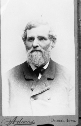 Original owned by N. D. Chamberlain. copied by Ralph H. Anderson, copied 1950