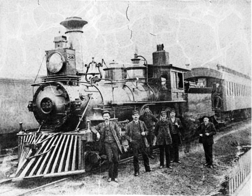 Pittsburgh, Fort Wayne & Chicago no. 225 [4-4-0]
