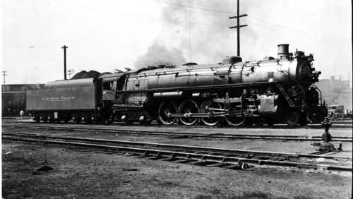 Northern Pacific no. 2626 [4-8-4]