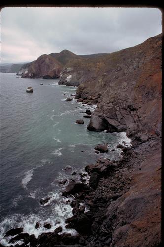 Views of Golden Gate National Recreation Area, California