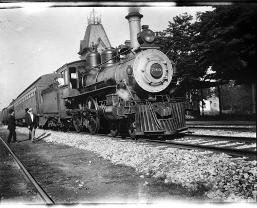New York Central Lines no. 7100 [4-4-0]