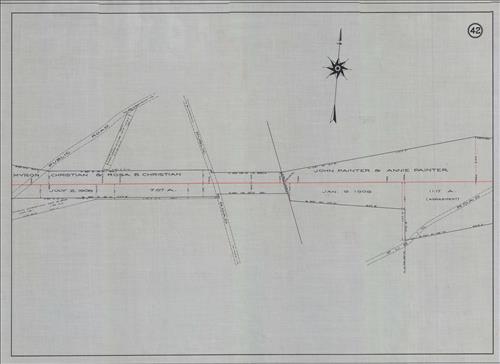 52409.LK--Property Map--Lackawanna Railroad of New Jersey--Slateford, PA to Hainesburg, NJ