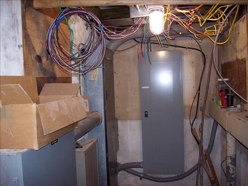 FOWA-Repairs to Officers Quarters at Fort Washington Park, January 28, 2010