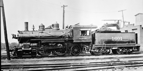 Wabash no. 1601 [4-4-2]