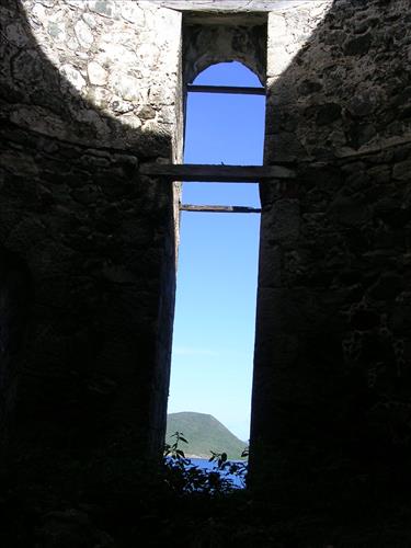 Annaberg Windmill at Virgin Islands National Park in December 2007