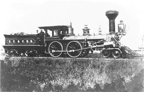 011/001.210--Cleveland, Columbus & Cincinnati Railroad Locomotives