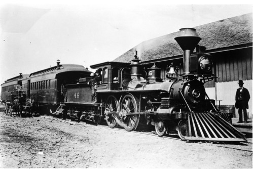 Chicago, Rock Island & Pacific no. 0046 [4-4-0]