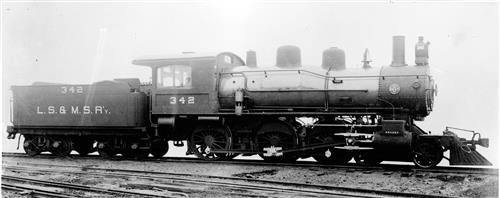 011/001.421--Lake Shore & Michigan Southern Railroad Locomotives [Group 3]