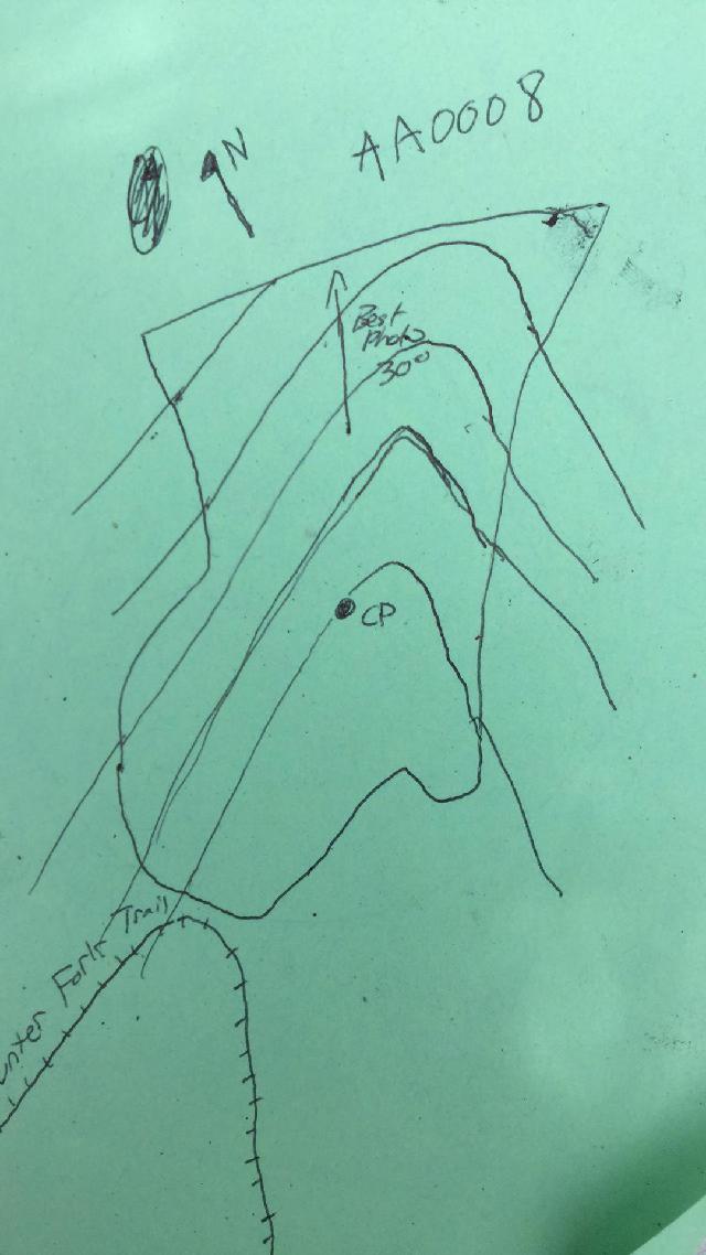 GRSM Accuracy Assessment. Plot Code: GRSM_AA_0008_map