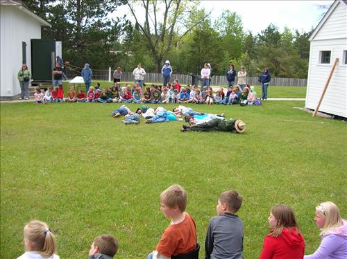SLBE Maritime Museum Coast Guard Station USLSS Glen Haven Days