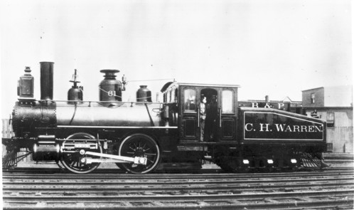 Boston & Providence no. 61 [0-4-0] C.H. Warren