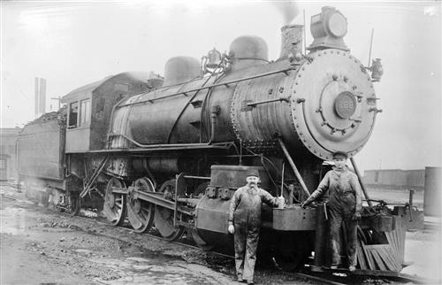 011/001.149--Chicago & Eastern Illinois Railroad Locomotives [Group 1]