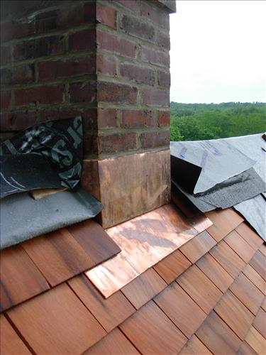 Re-roofing of Minisink Reform Church, Montague, New Jersey