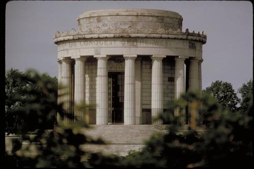 Views of George Rogers Clark National Historic Park, Indiana