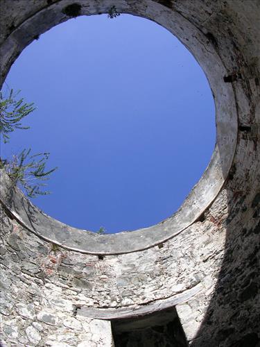 Annaberg Windmill at Virgin Islands National Park in December 2007