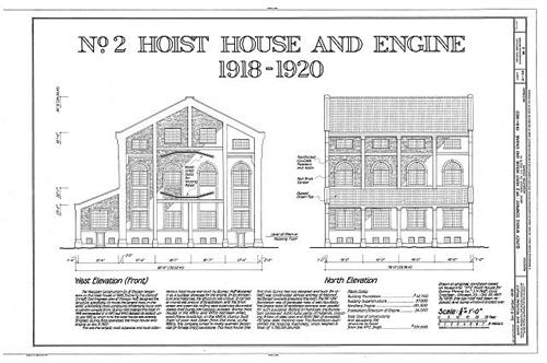 Quincy 1918 Hoist House No. 2