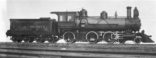 011/001.209--Cleveland, Cincinnati, Chicago & St. Louis Railroad Locomotives [Group 3]