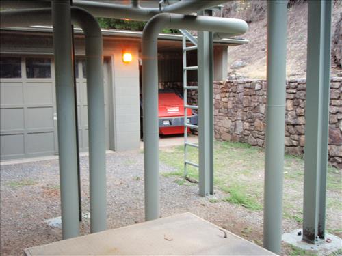 Repair Heat Exchanger and Redirect Flow Path at Hot Springs National Park in 2008