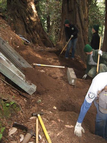 Rec Fee Project: Rehabilitate Notch, Muir Beach Overlook, & Hillside Trails