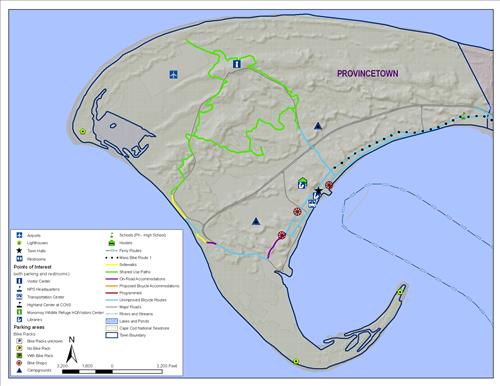 Plan for Bicycle Transportation Needs Study