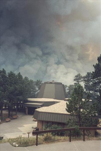 Jasper Fire at Jewel Cave National Monument, August 2000
