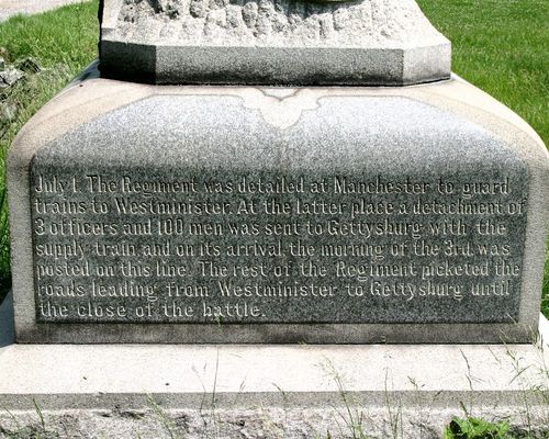 102nd Pennsylvania Infantry Monument