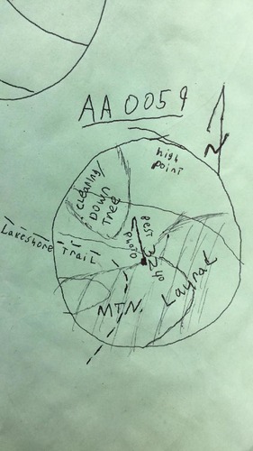 GRSM Accuracy Assessment. Plot Code: GRSM_AA_0059_map