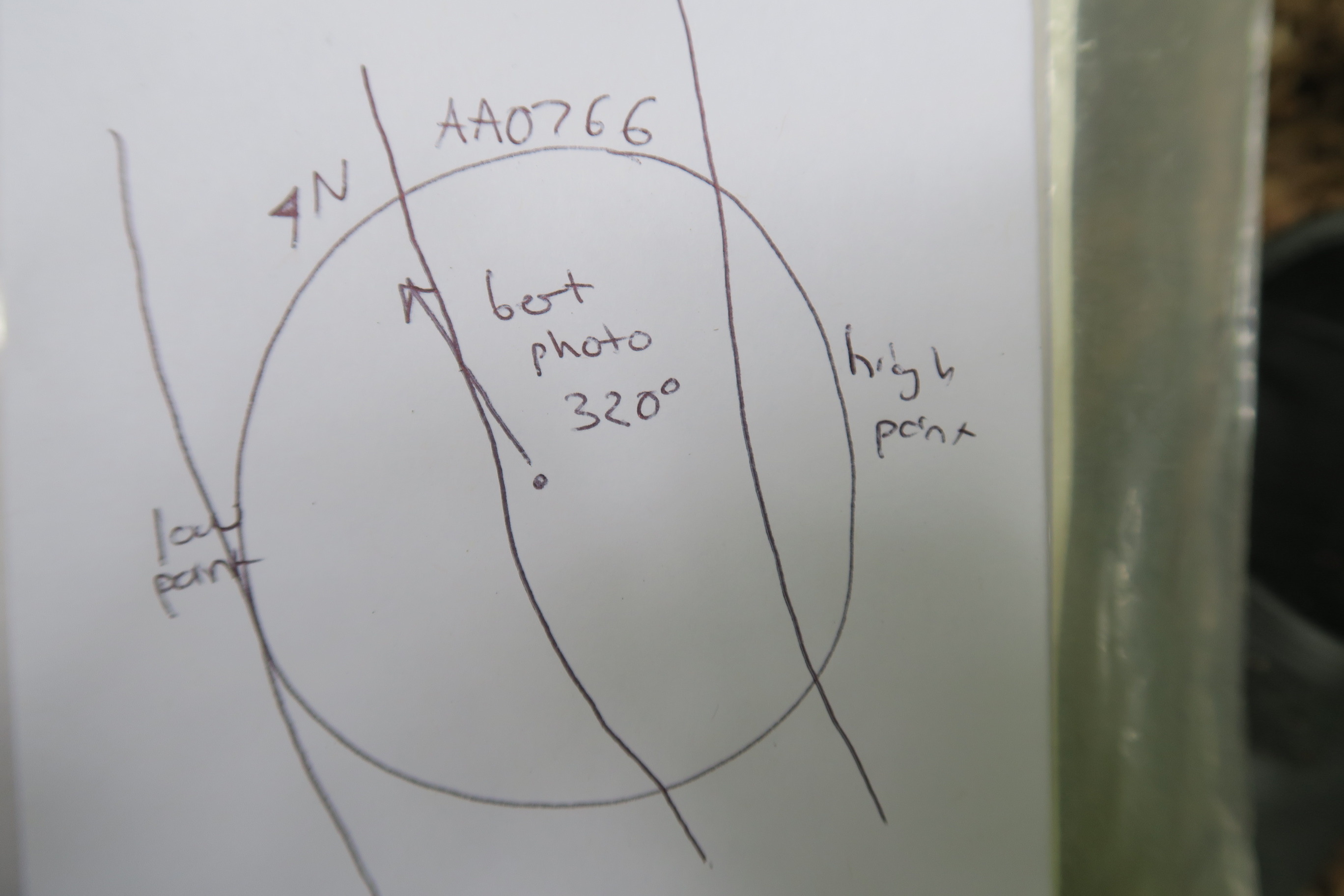 GRSM Accuracy Assessment. Plot Code: GRSM_AA_0766_7