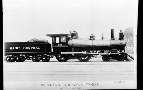 Maine Central no. 098 [4-4-0]